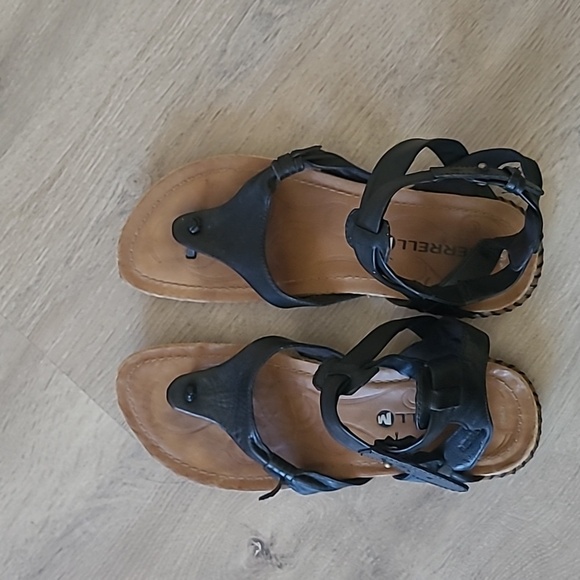 Black Merrell Gladiator Sandals size 9 - Picture 4 of 9
